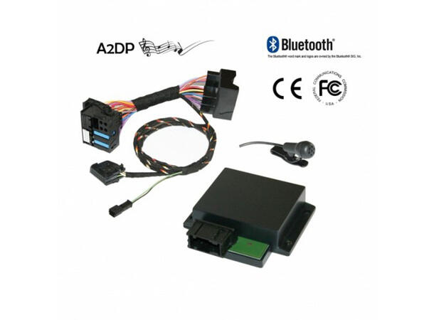 Fiscon BASIC PLUS Blåtann handsfreesett VW RCD510/RNS310/RNS510/RCD510/RNS810